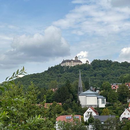 Ferienwohnung Schlossblick Heiligenstadt in Oberfranken Esterno foto