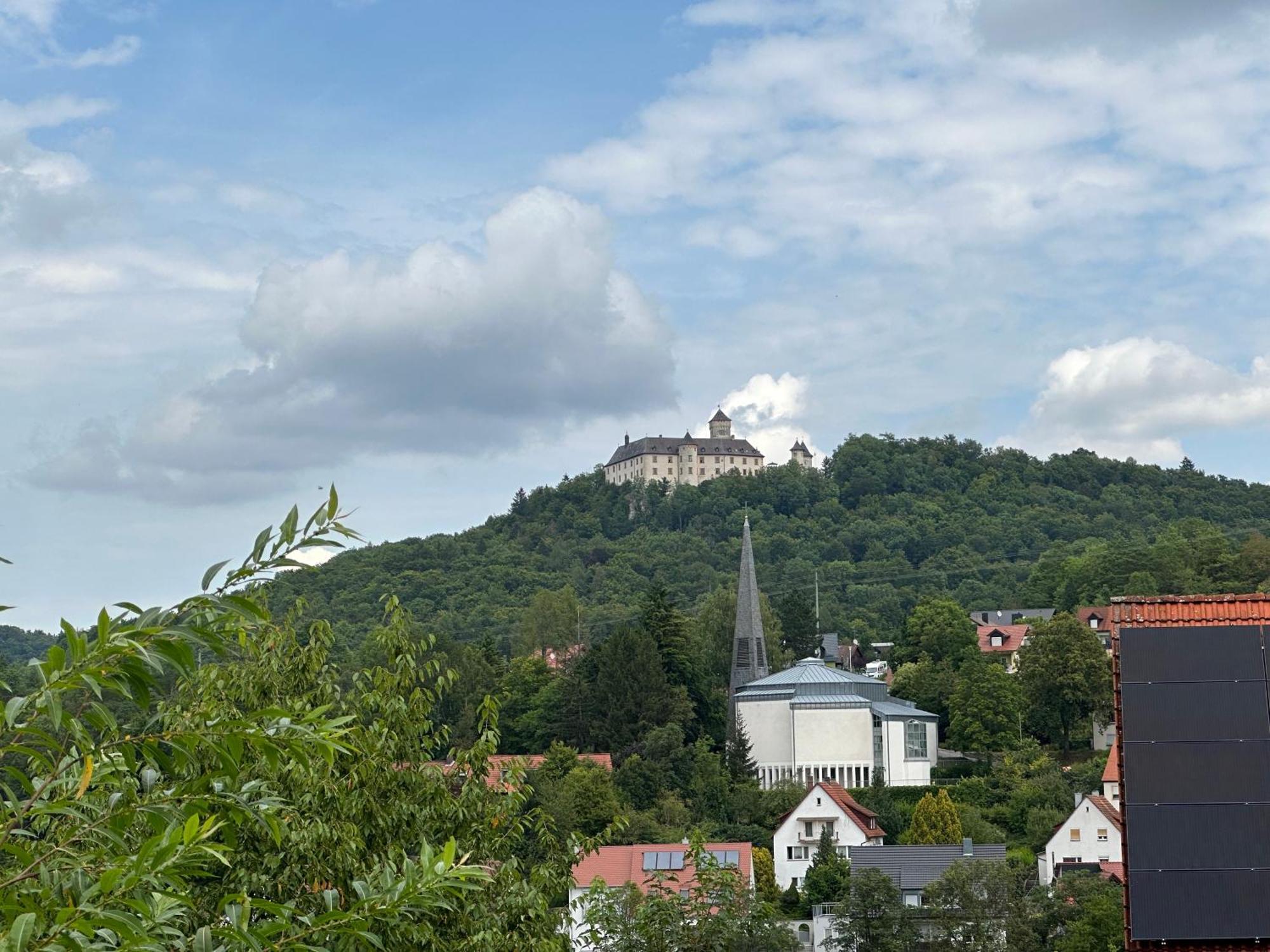 Ferienwohnung Schlossblick Heiligenstadt in Oberfranken Esterno foto